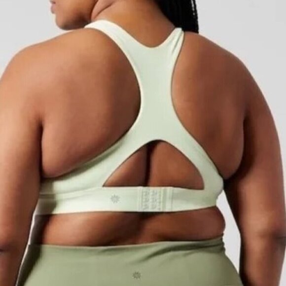 NWT Athleta Ultimate Bra D-DD+ - 3X Mint Green - Picture 2 of 6